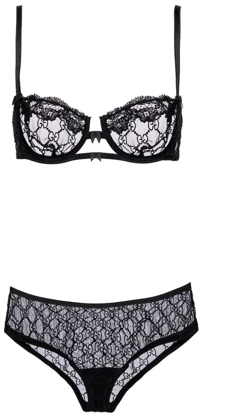 gucci strapless corset|gucci bra and panty set.